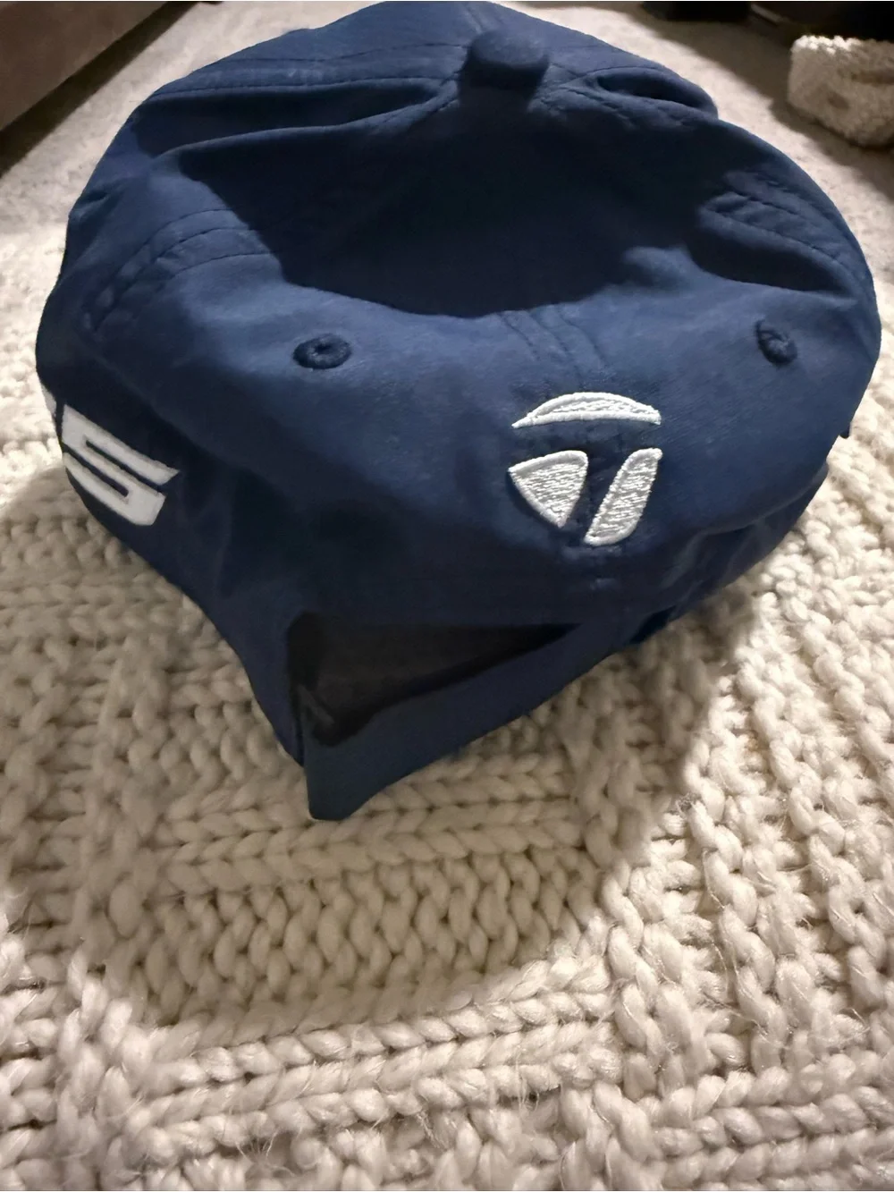 SOLD NWT TaylorMade Qi35 TP5 Navy Performance Golf Hat brand new